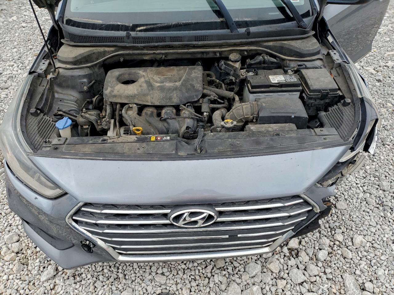 2019 Hyundai Accent Se VIN: 3KPC24A3XKE063480 Lot: 94163835