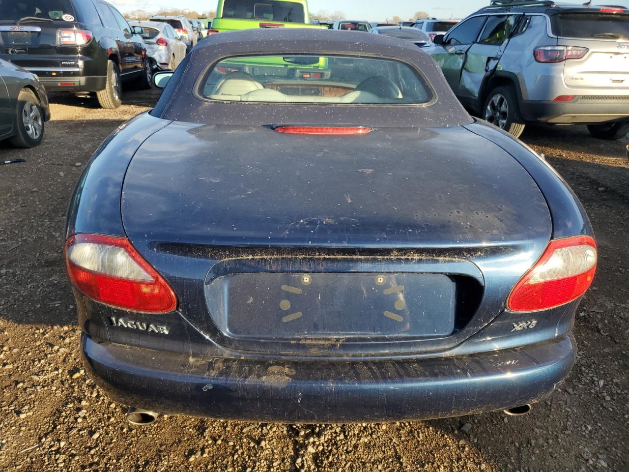 2000 Jaguar Xk8 VIN: SAJJA42C8YNA03697 Lot: 92029665