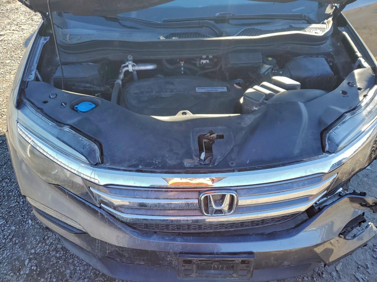 2018 Honda Pilot Exl VIN: 5FNYF6H56JB028361 Lot: 93402365