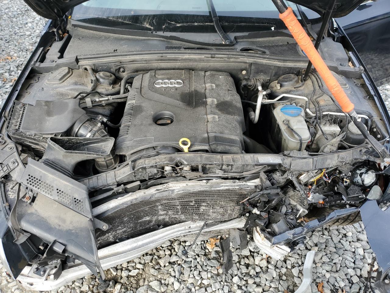 2010 Audi A4 Premium Plus VIN: WAUFFAFL5AN064536 Lot: 93171435