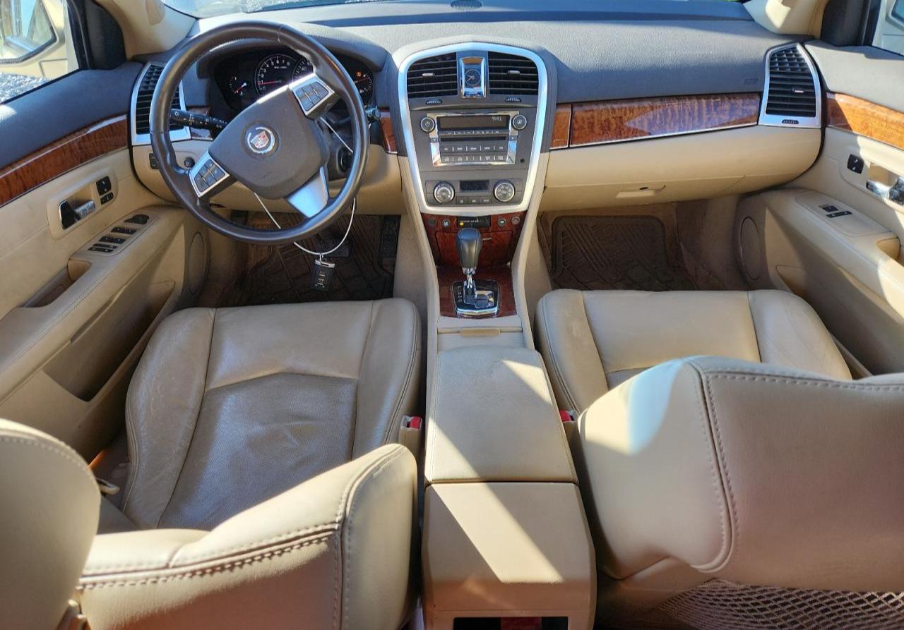 2008 Cadillac Srx VIN: 1GYEE637880137082 Lot: 90975945