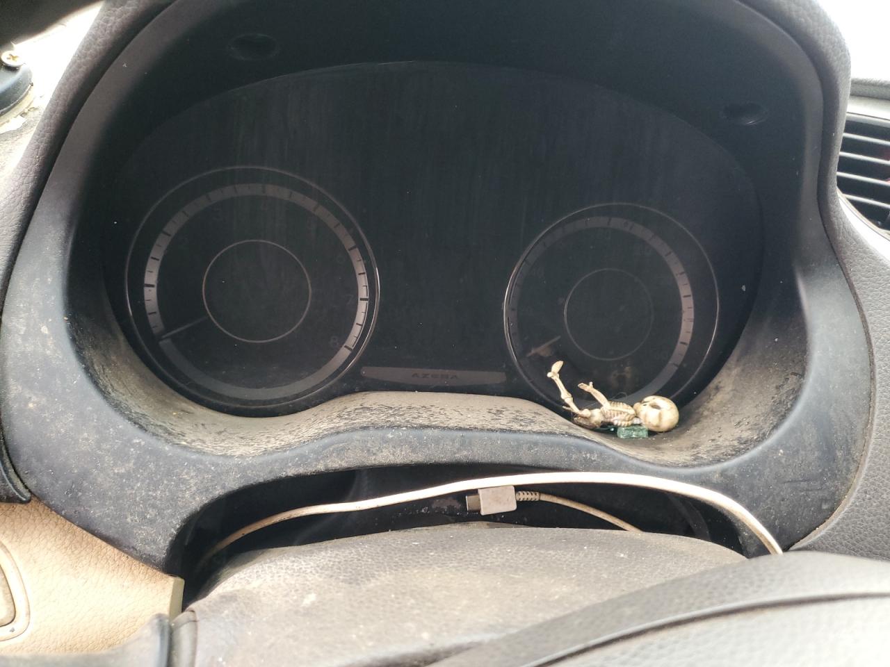 2014 Hyundai Azera Gls VIN: KMHFH4JG8EA398349 Lot: 91472835