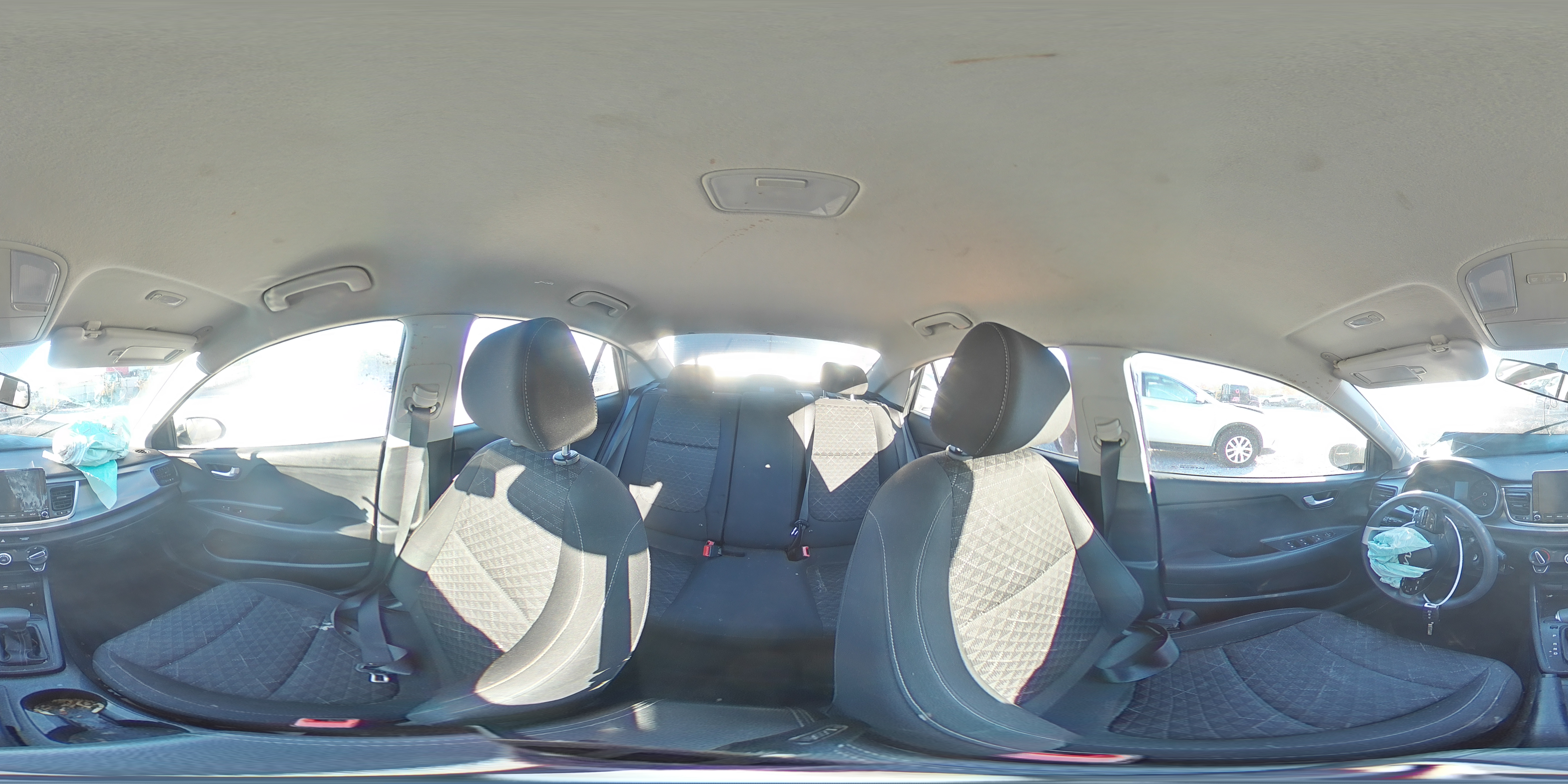 2022 Kia Rio Lx VIN: 3KPA24AD1NE458376 Lot: 91321565