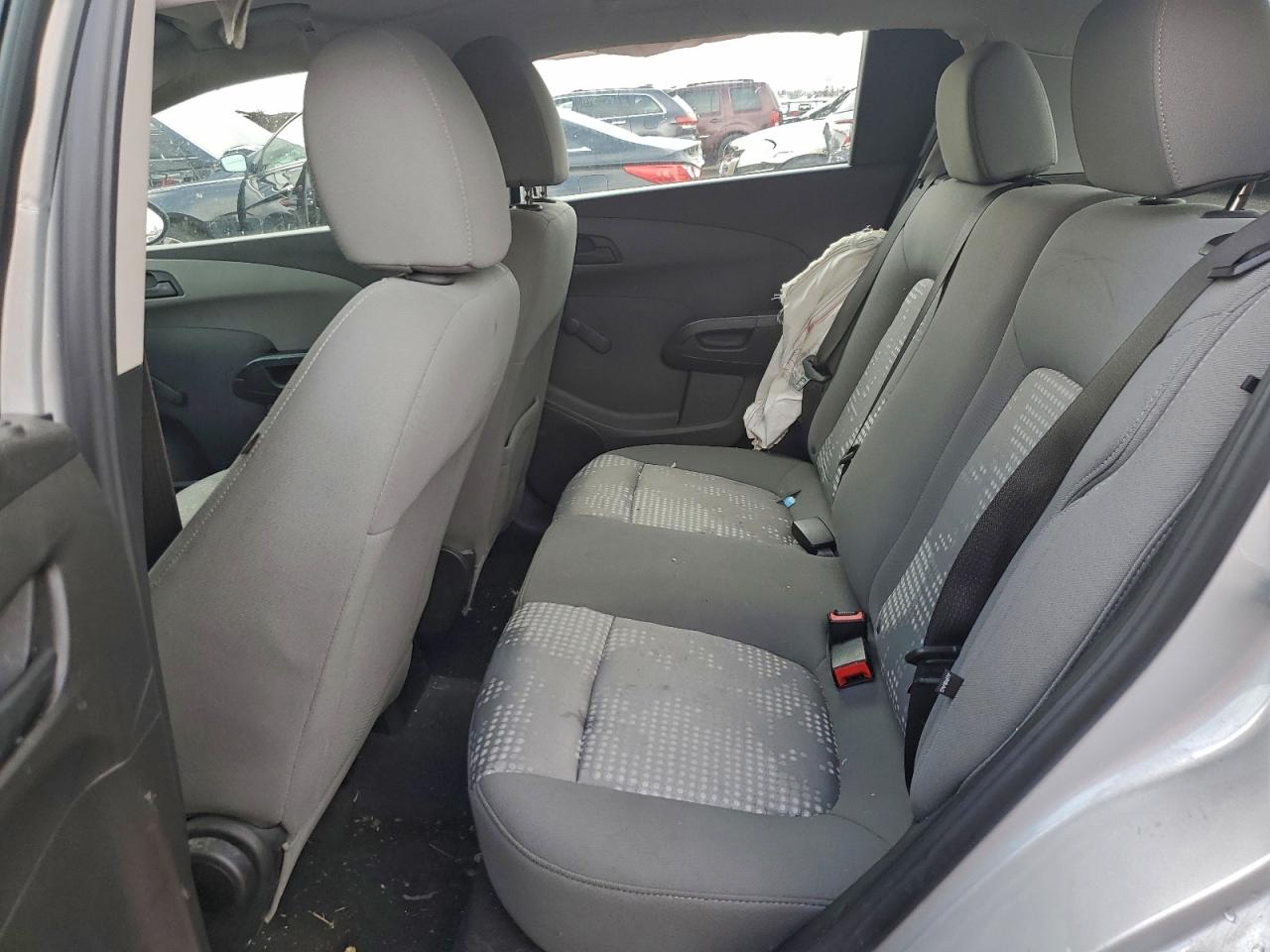 2020 Chevrolet Sonic VIN: 1G1JG6SB9L4128633 Lot: 93838715