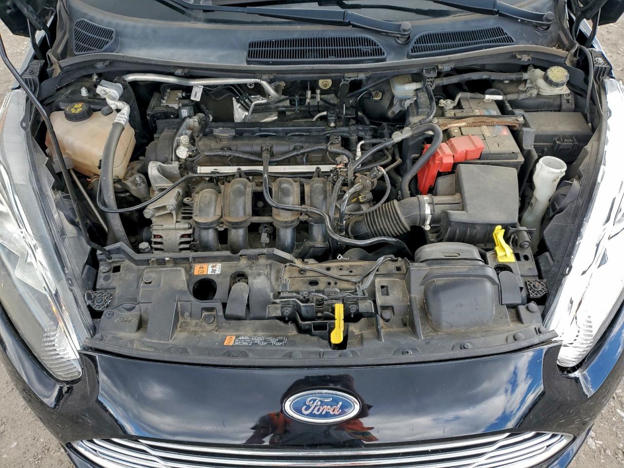 2018 Ford Fiesta Se VIN: 3FADP4BJ0JM147630 Lot: 94678085