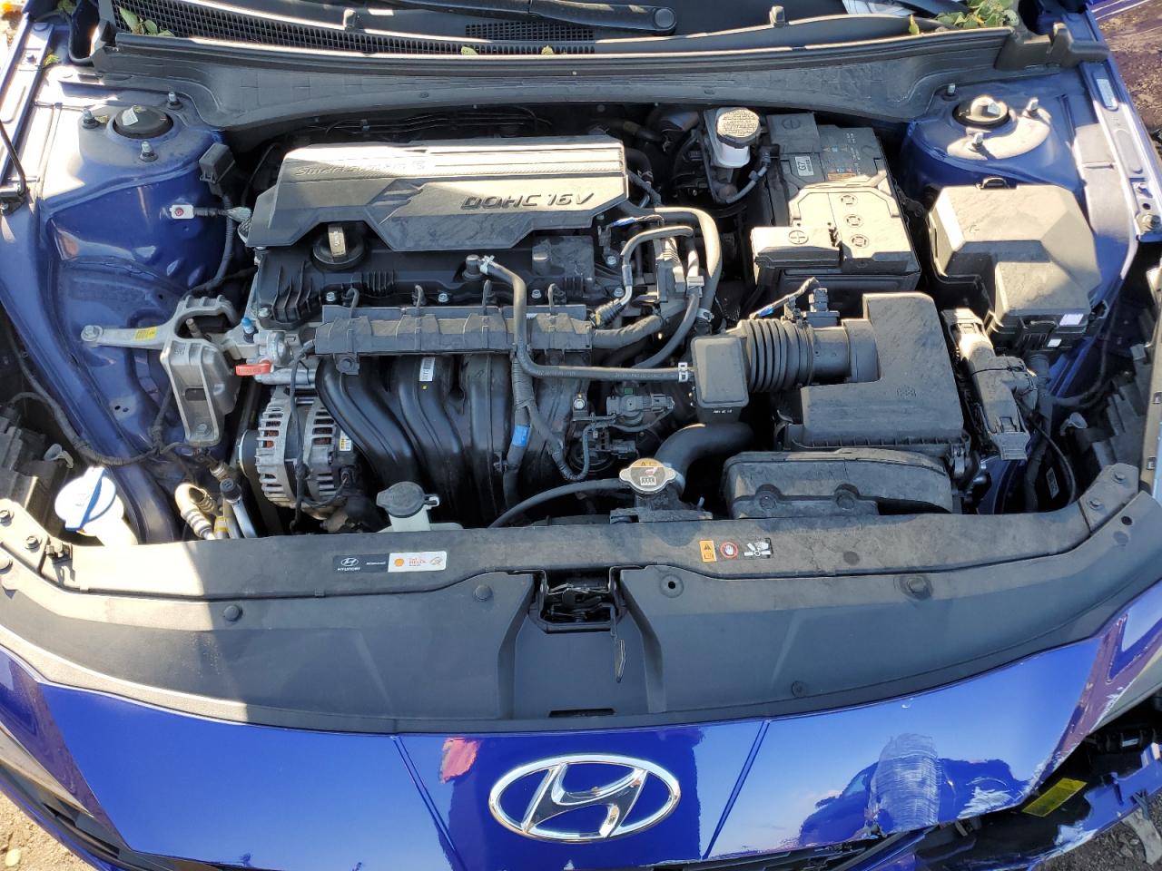 2022 Hyundai Elantra Se VIN: KMHLL4AG1NU238670 Lot: 93029005