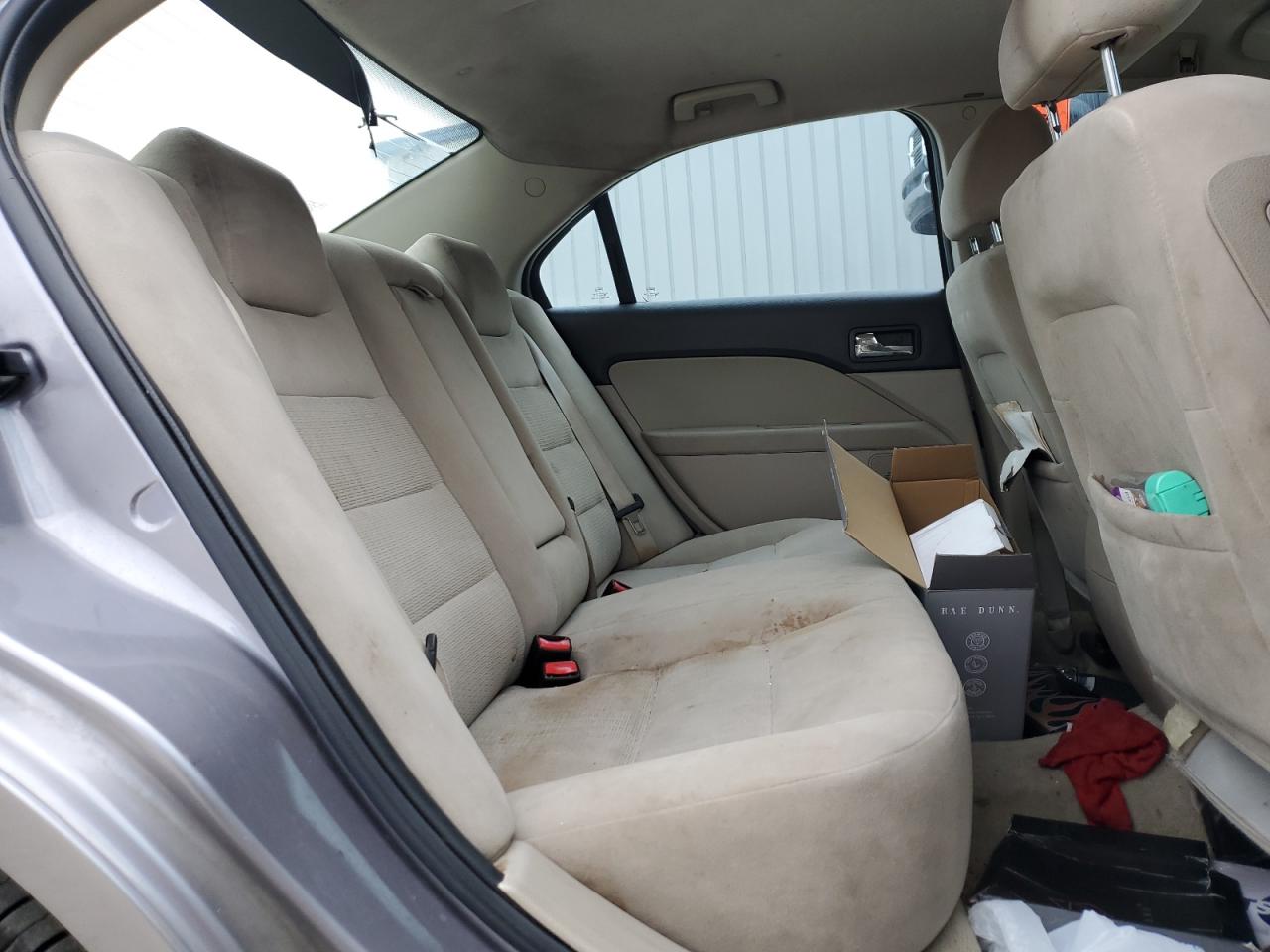 2007 Ford Fusion Se VIN: 3FAHP07Z17R135393 Lot: 93887565