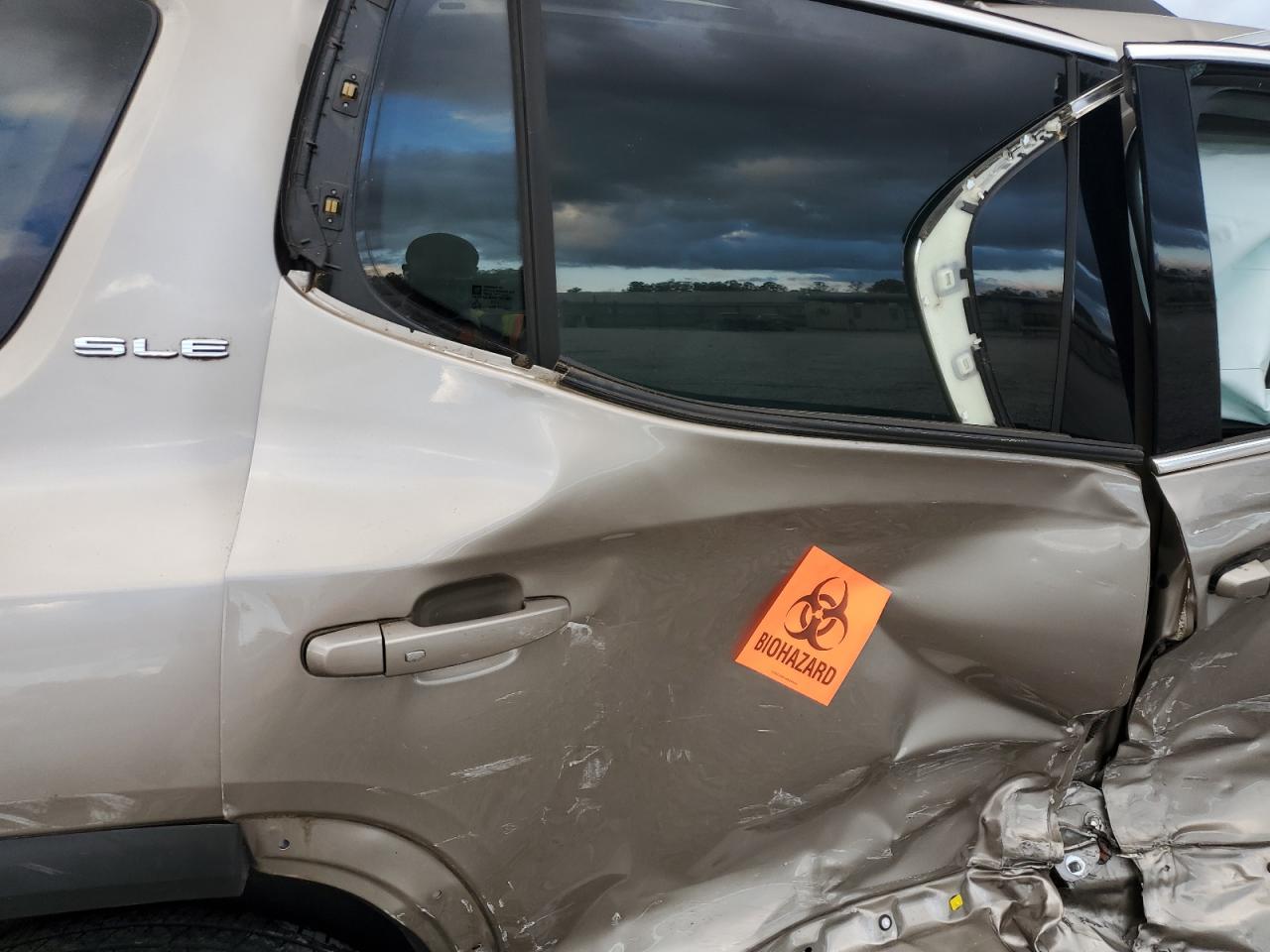 2022 GMC Acadia Sle VIN: 1GKKNKL45NZ174111 Lot: 92160475