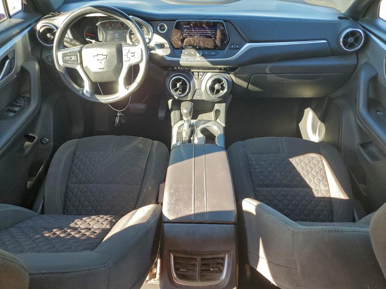 2019 Chevrolet Blazer 1Lt VIN: 3GNKBBRA2KS696275 Lot: 93616435