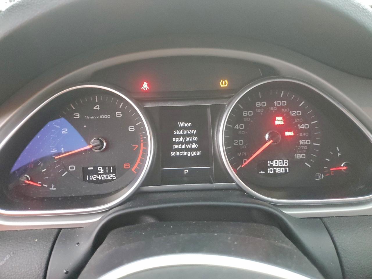 2015 Audi Q7 Prestige VIN: WA1DGAFE9FD015114 Lot: 93512765