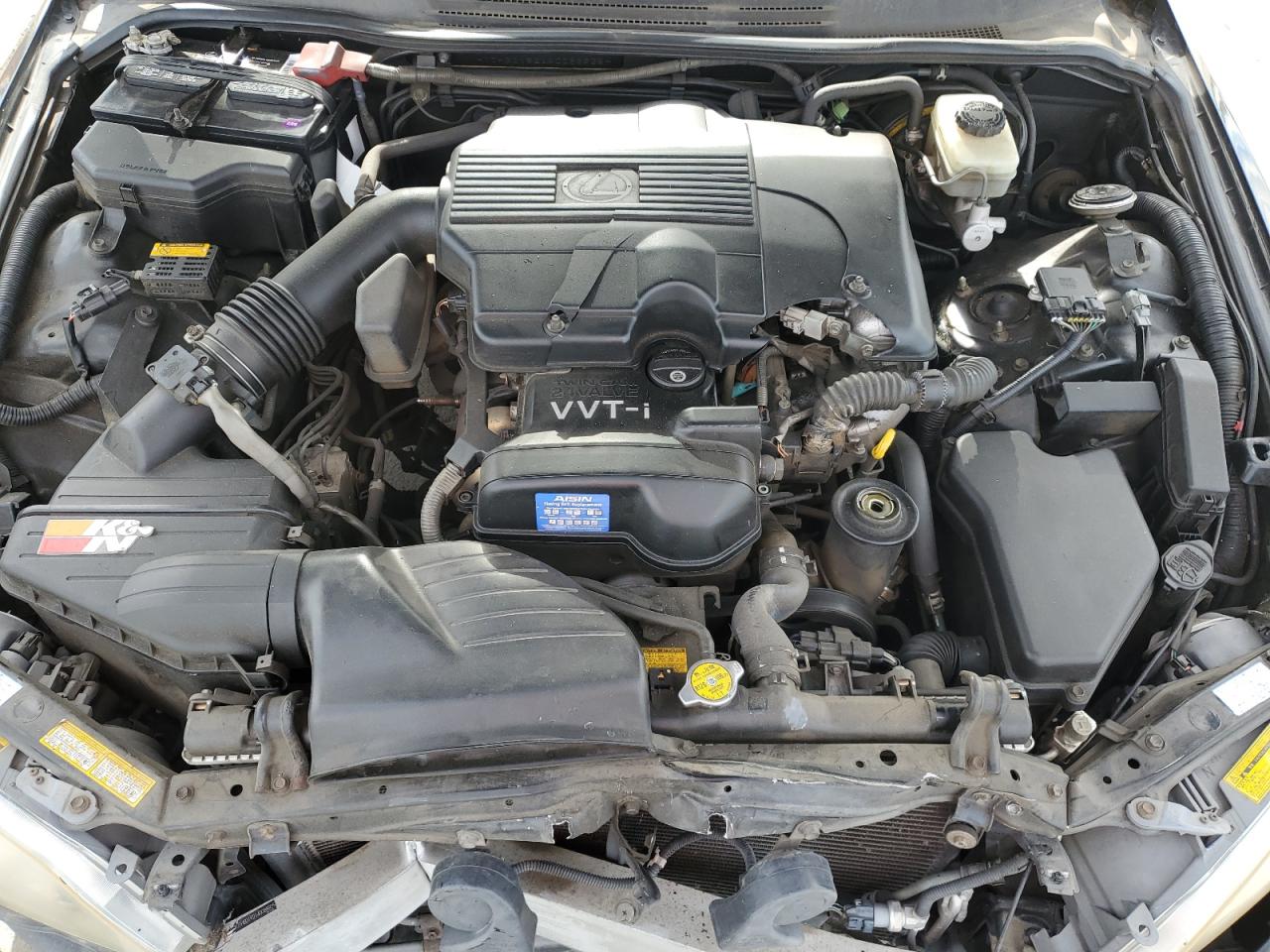 2004 Lexus Is 300 VIN: JTHBD192140088925 Lot: 91423805