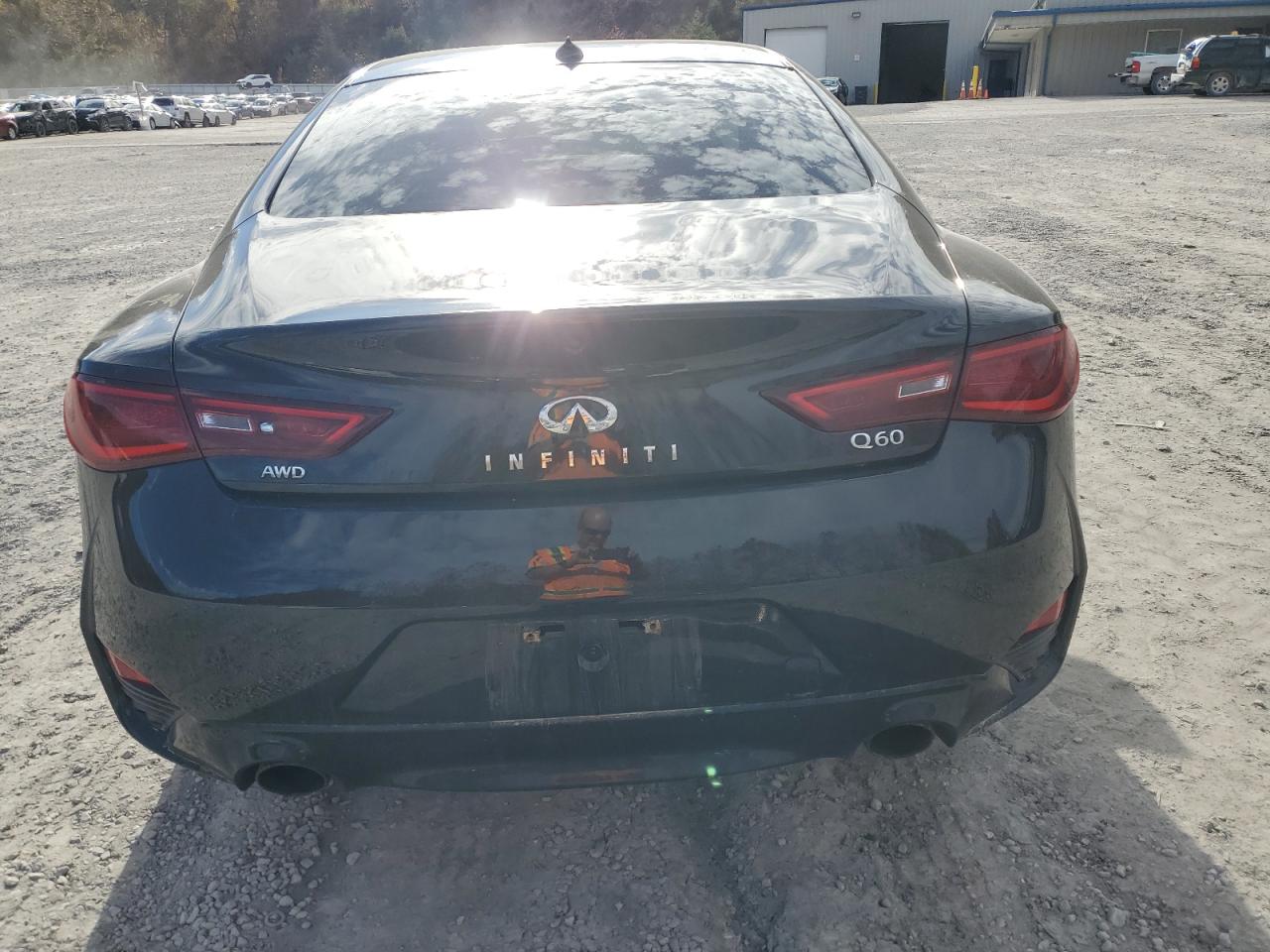 2020 Infiniti Q60 Pure VIN: JN1EV7EL8LM380479 Lot: 91234995