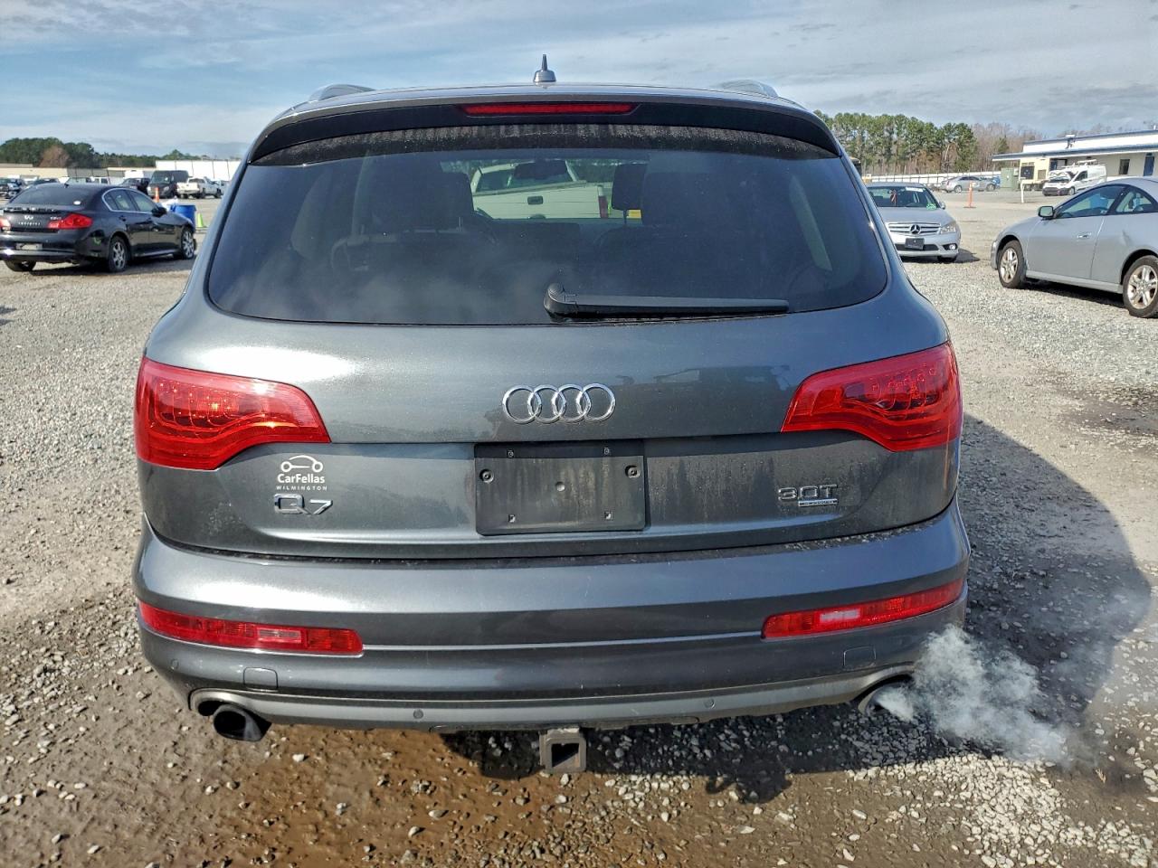 2015 Audi Q7 Premium Plus VIN: WA1LGAFE1FD024451 Lot: 93864295