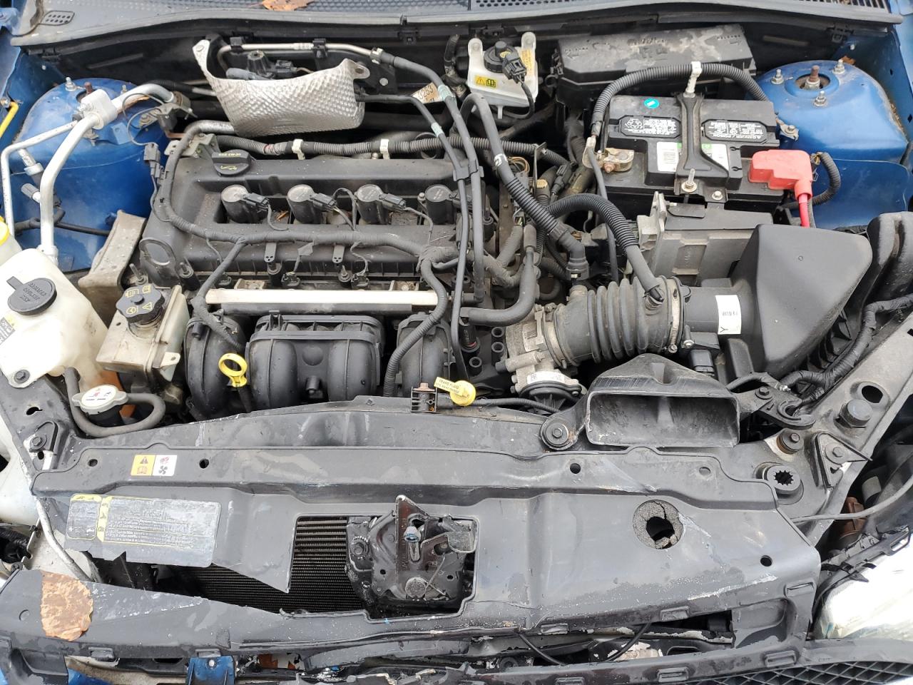 2010 Ford Focus S VIN: 1FAHP3EN9AW134174 Lot: 93282935