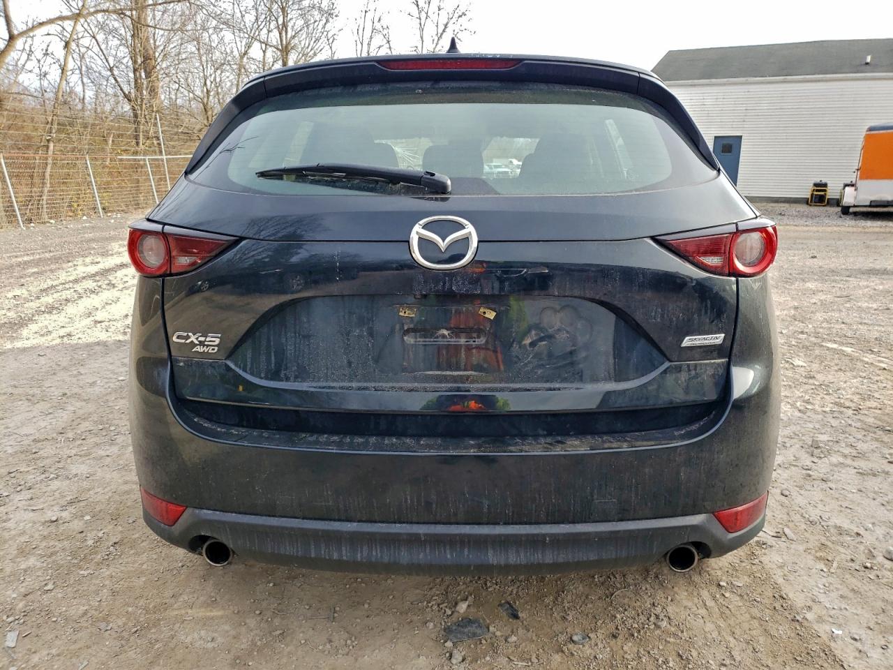 2018 Mazda Cx-5 Sport VIN: JM3KFBBM8J0326642 Lot: 94318395