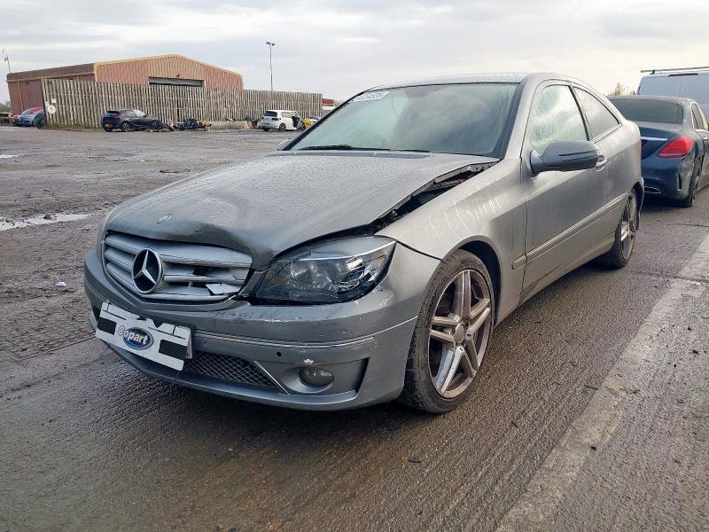 2010 MERCEDES-BENZ CLC CLC 180K SPORT 3DR for sale at Copart SANDWICH