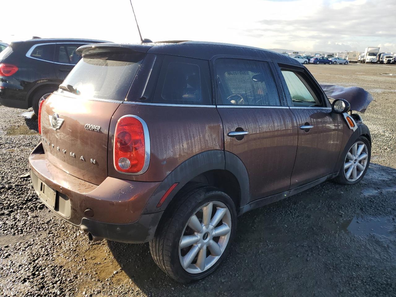 2014 Mini Cooper Countryman VIN: WMWZB3C50EWR41976 Lot: 92815925