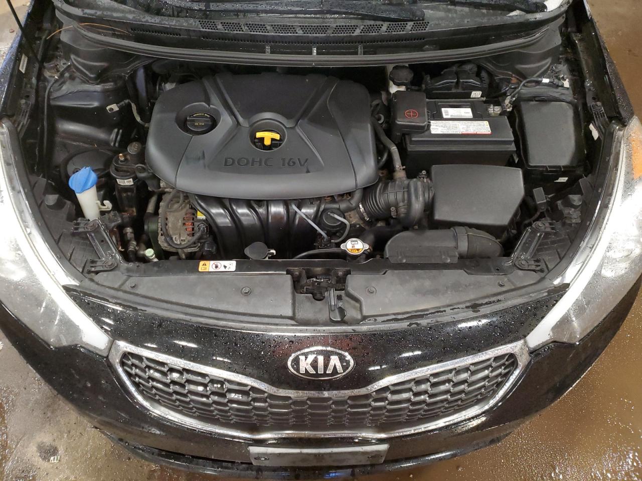 2015 Kia Forte Lx VIN: KNAFK4A65F5320552 Lot: 93431585