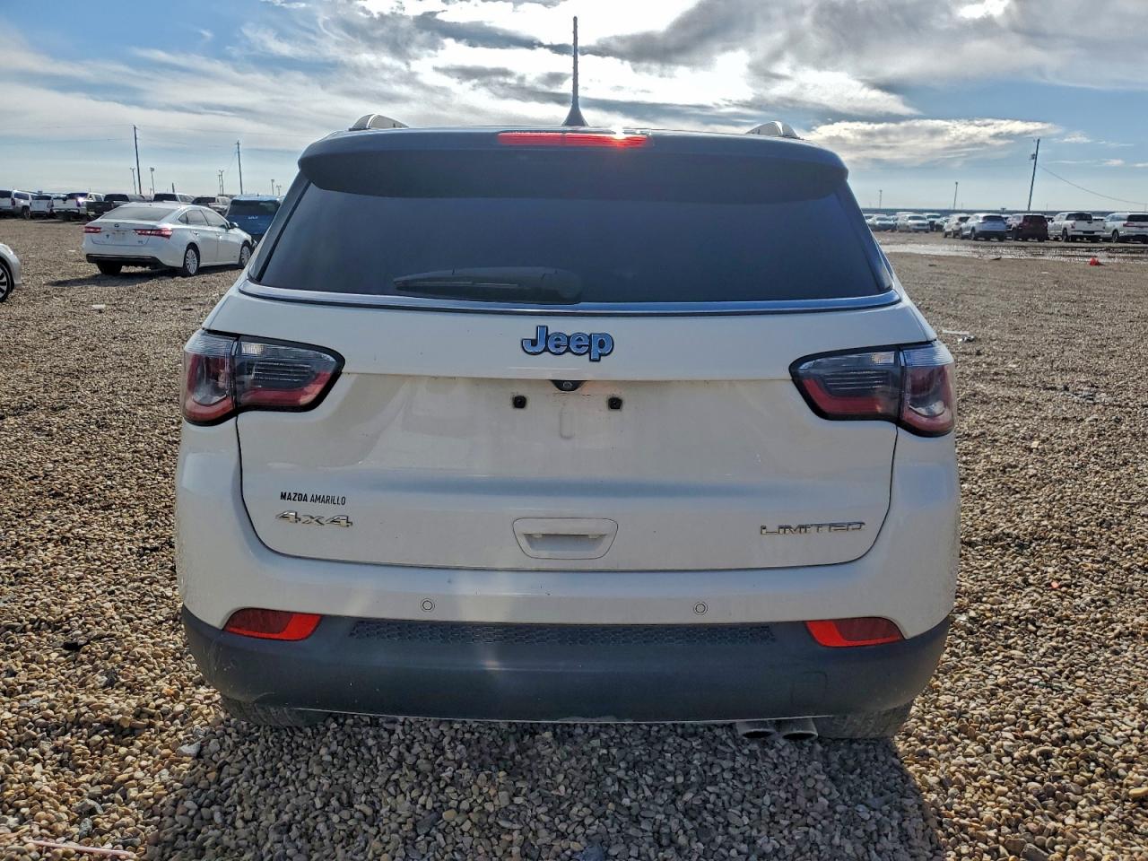 2018 Jeep Compass Limited VIN: 3C4NJDCB8JT442570 Lot: 94479535
