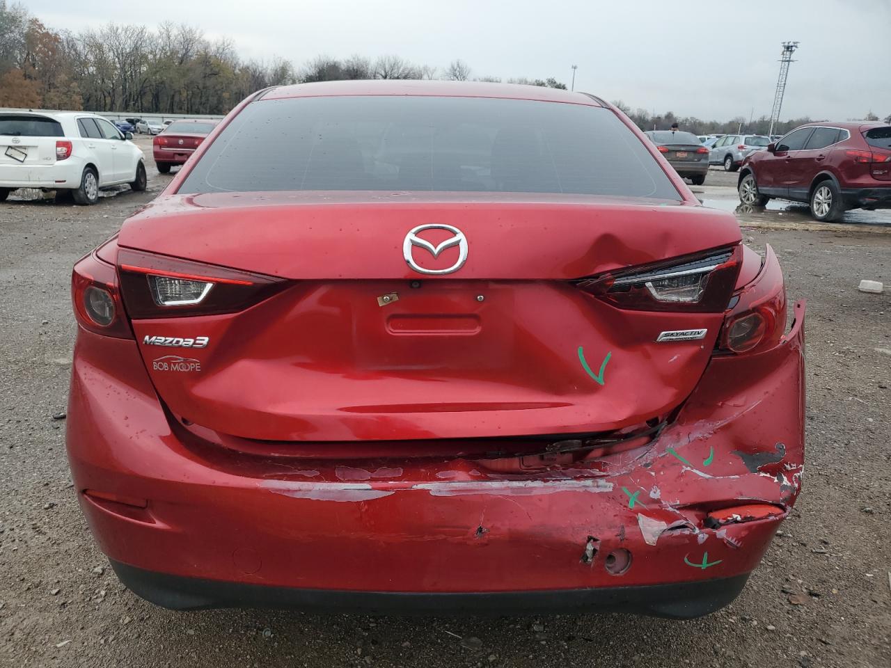 2016 Mazda 3 Sport VIN: JM1BM1U75G1282036 Lot: 93740665