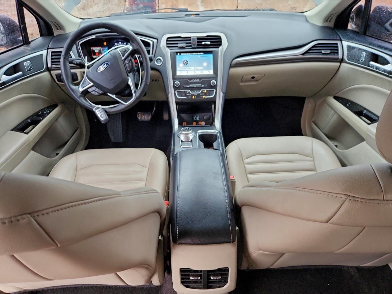 2019 Ford Fusion Sel VIN: 3FA6P0CD4KR224420 Lot: 94113395