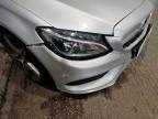 2015 MERCEDES-BENZ C CLASS C220 BLUETEC AMG LINE PREMIUM 4DR AUTO for sale at Copart CHESTER