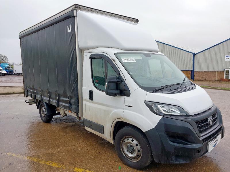 2022 FIAT DUCATO 2.2 MULTIJET VAN 120