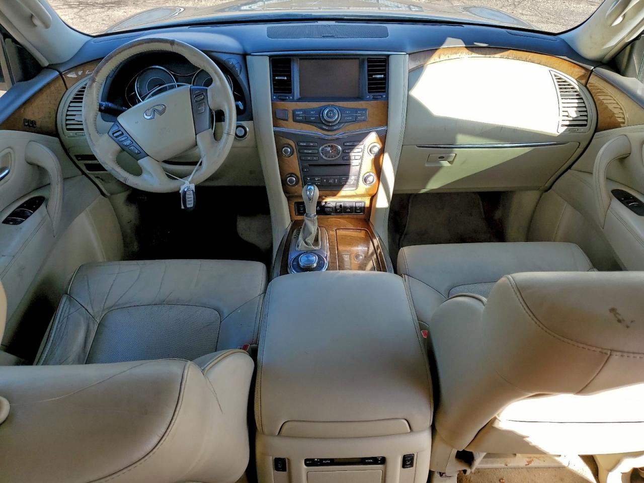 2014 Infiniti Qx80 VIN: JN8AZ2NE0E9066162 Lot: 92750105