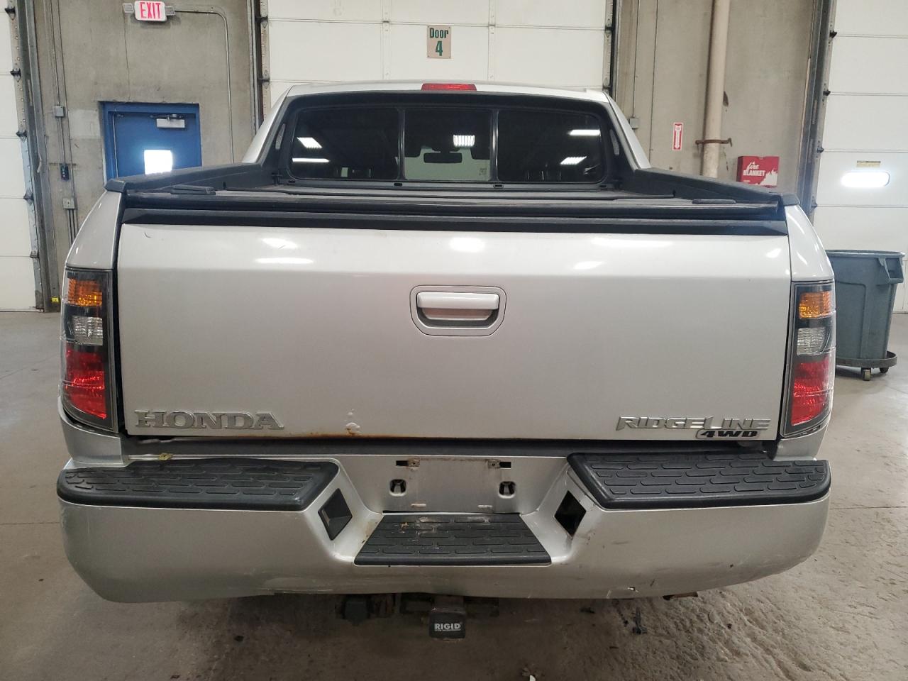 2006 Honda Ridgeline Rtl VIN: 2HJYK16586H531193 Lot: 91784965