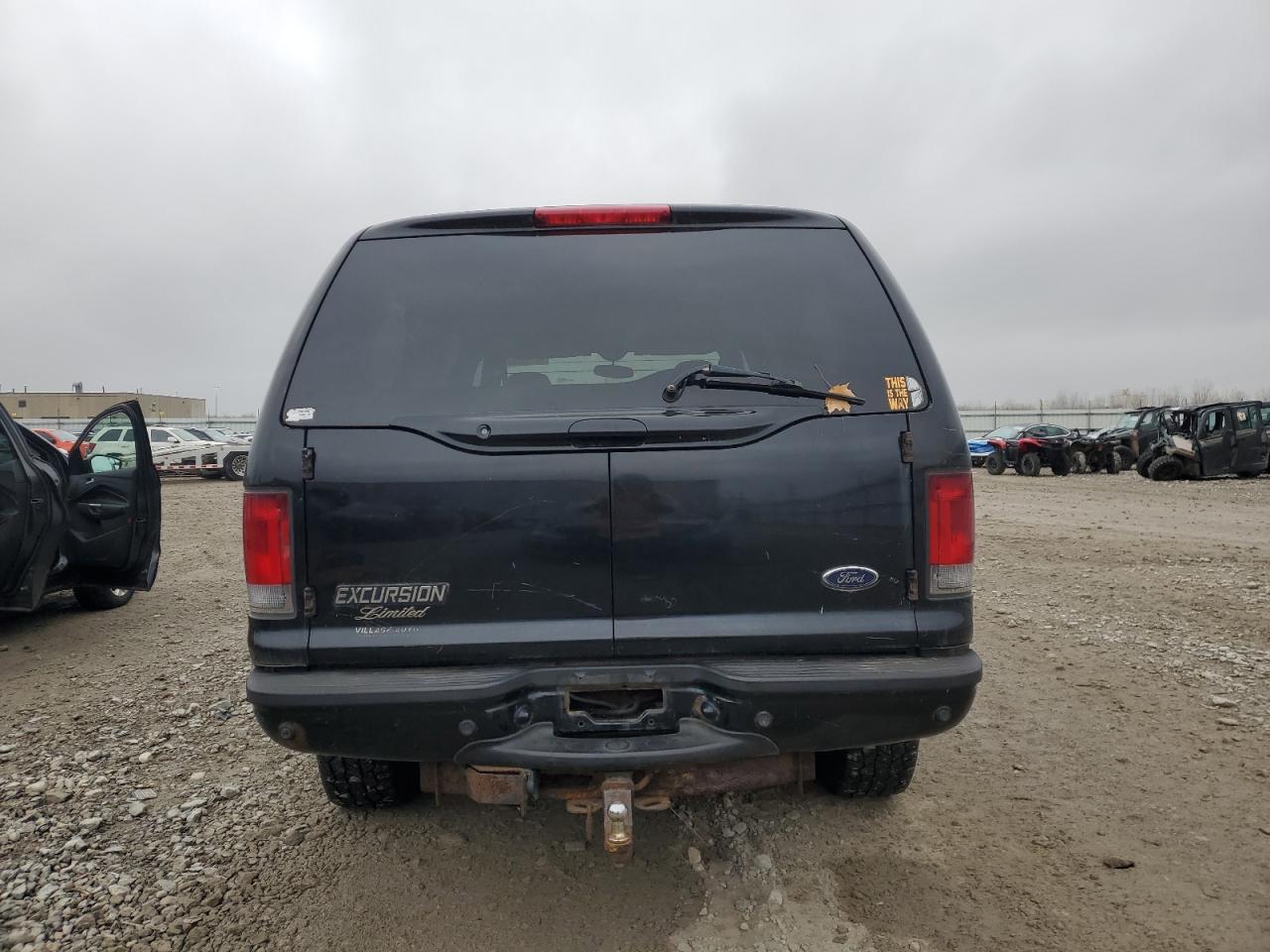 2003 Ford Excursion Limited VIN: 1FMNU43S23ED39389 Lot: 93691395