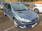 2006 PEUGEOT 206 1.6 HDI VERVE 5DR for sale at Copart SANDTOFT