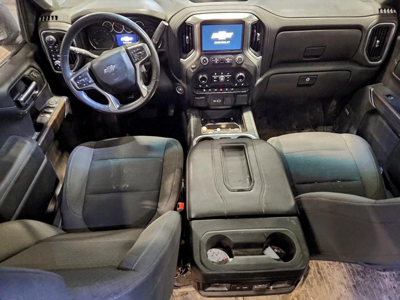 2021 Chevrolet Silverado K1500 Lt Trail Boss VIN: 1GCPYFED2MZ338703 Lot: 93834985