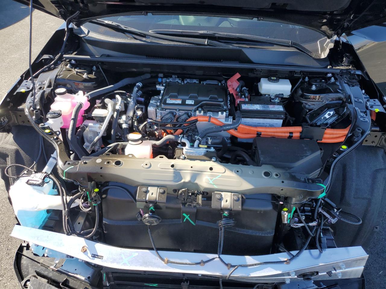 2025 Toyota Bz4X Xle VIN: JTMAAAAA9SA070253 Lot: 91430895