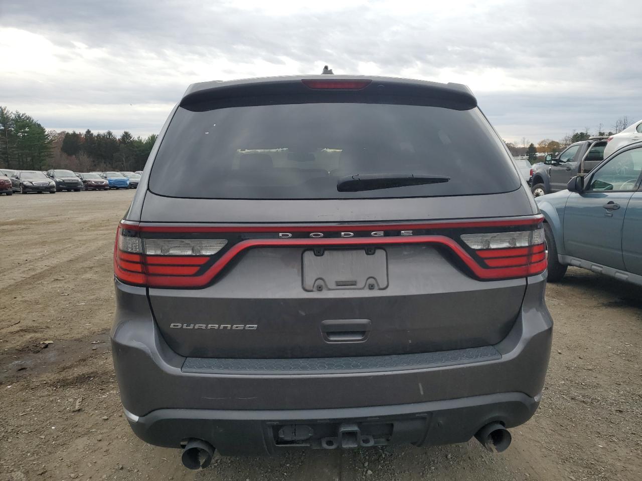 2014 Dodge Durango Sxt VIN: 1C4RDHAGXEC503188 Lot: 92200865