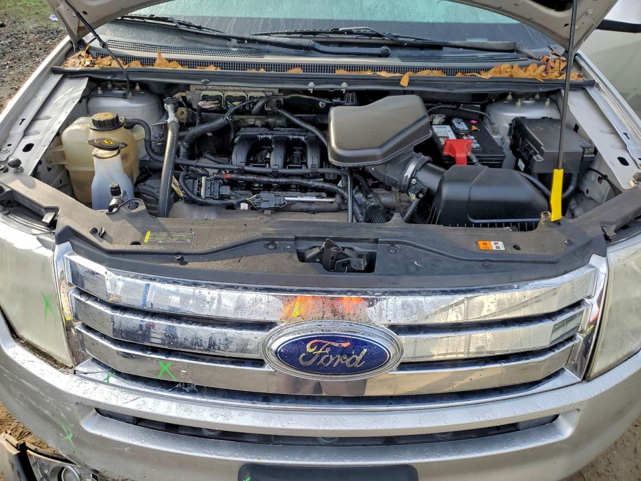 2010 Ford Edge Limited VIN: 2FMDK3KC2ABA44906 Lot: 93707935