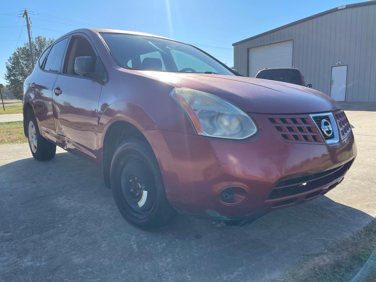 2009 Nissan Rogue S VIN: JN8AS58T89W057376 Lot: 91937265