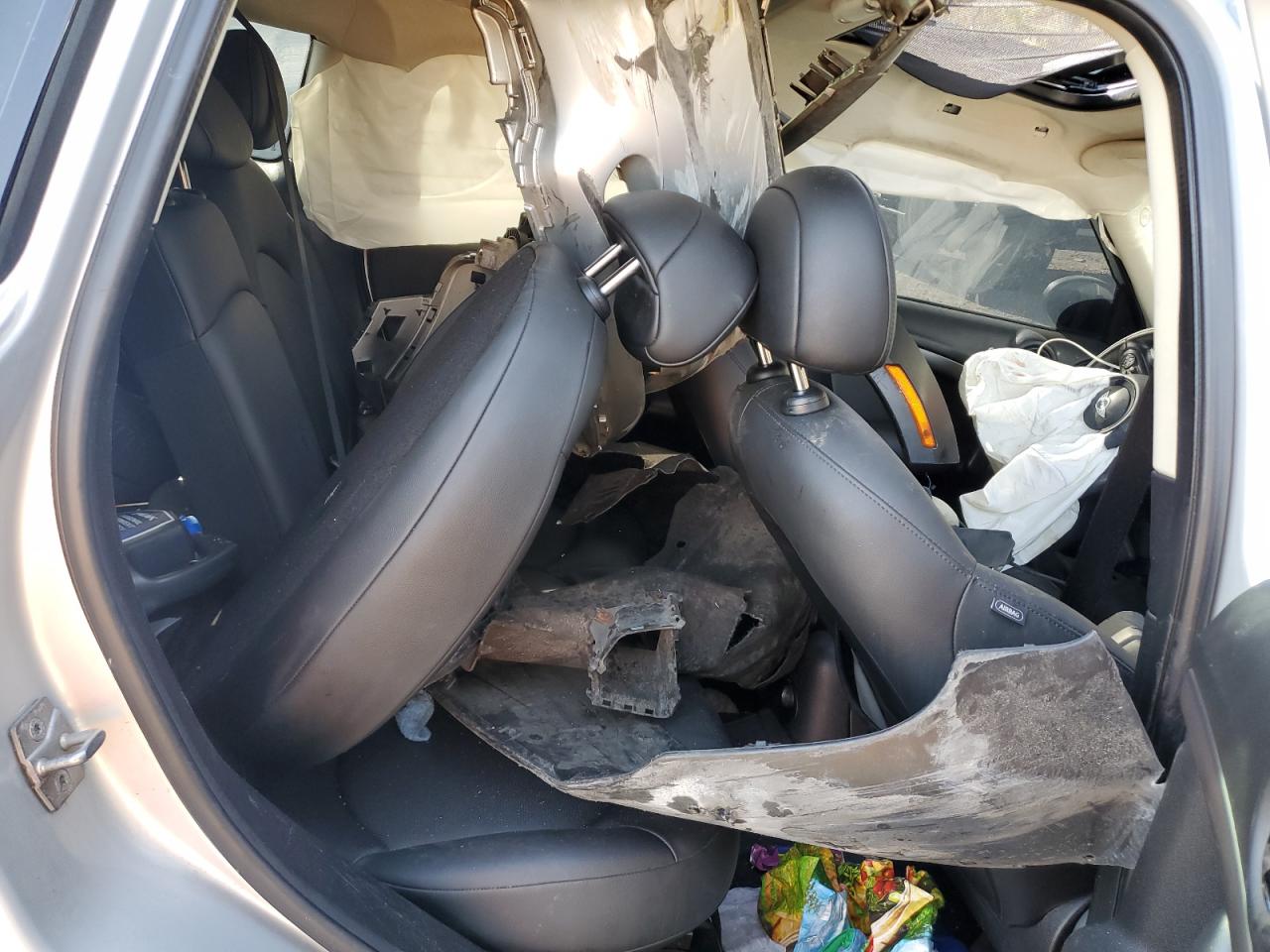 2012 Mini Cooper S Countryman VIN: WMWZC3C59CWL84625 Lot: 91415955