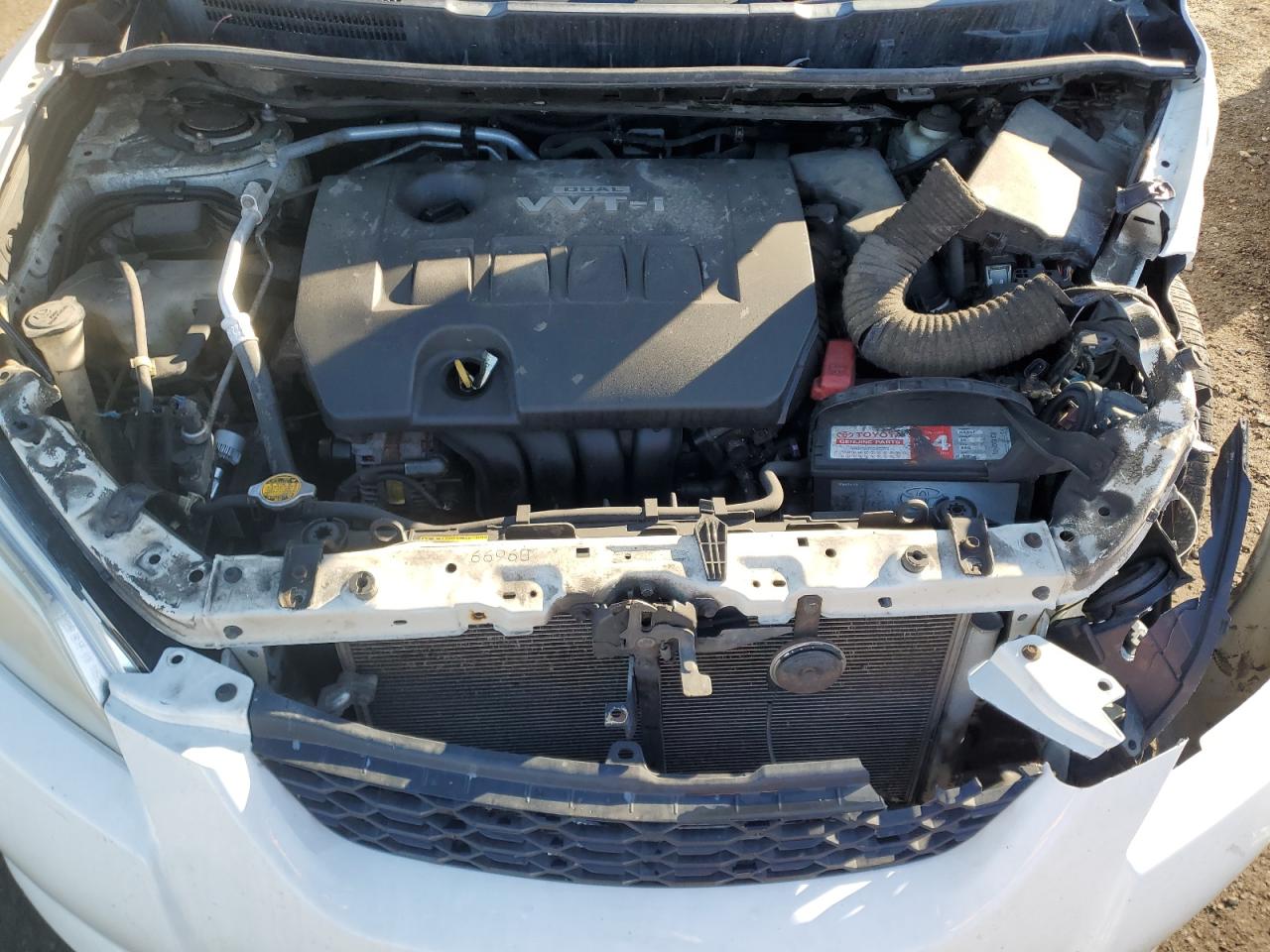 2010 Toyota Corolla Matrix VIN: 2T1KU4EE7AC250156 Lot: 90805405