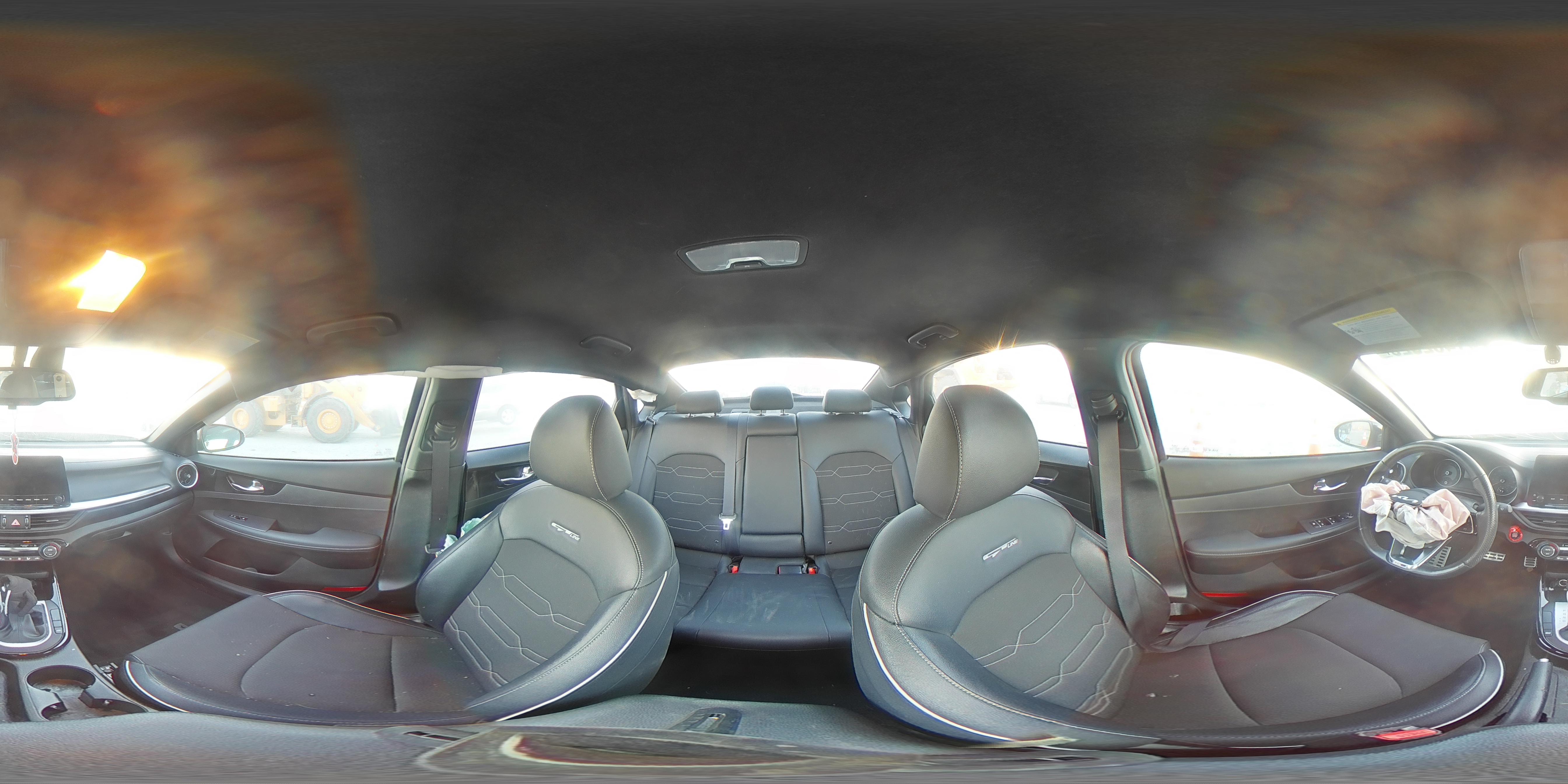 2023 Kia Forte Gt Line VIN: 3KPF54AD7PE565268 Lot: 91462025