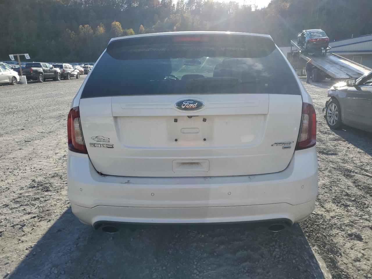 2014 Ford Edge Sport VIN: 2FMDK4AK8EBB60955 Lot: 91395185