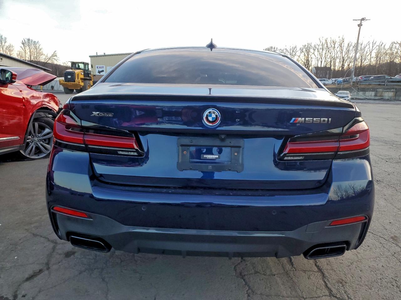 2022 BMW M550Xi VIN: WBA13BK05NCJ60379 Lot: 93892455