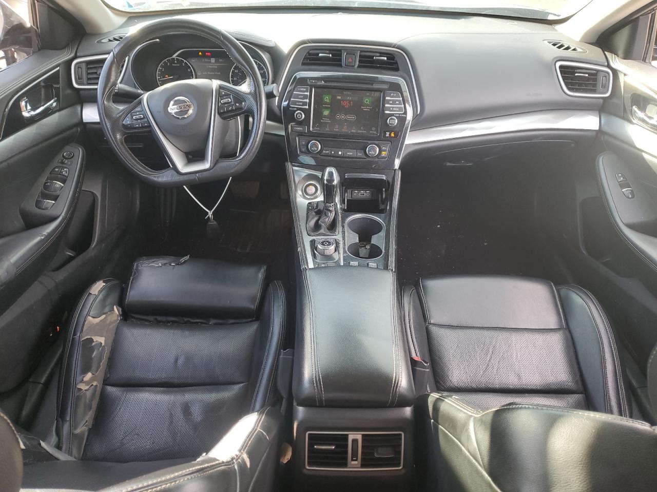 2021 Nissan Maxima Sv VIN: 1N4AA6CV6MC507846 Lot: 90728005