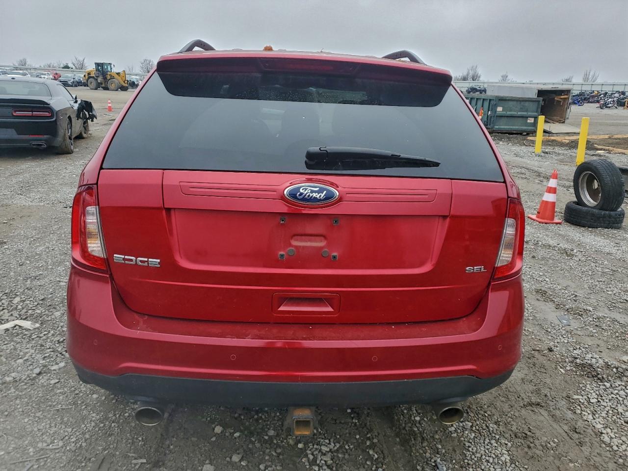 2011 Ford Edge Sel VIN: 2FMDK3JC6BBA15475 Lot: 93527995