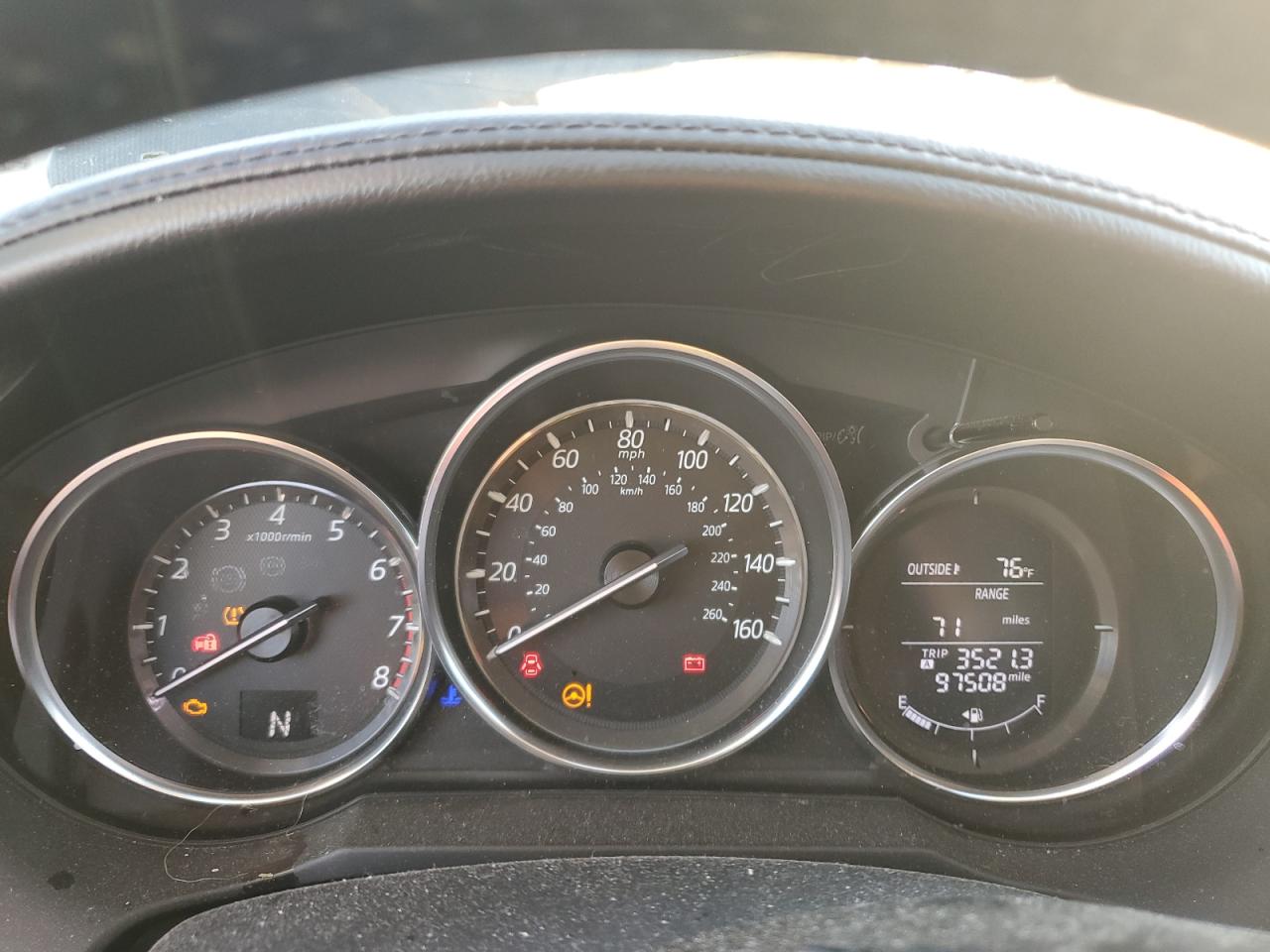 2016 Mazda 6 Touring VIN: JM1GJ1V57G1429081 Lot: 91051165