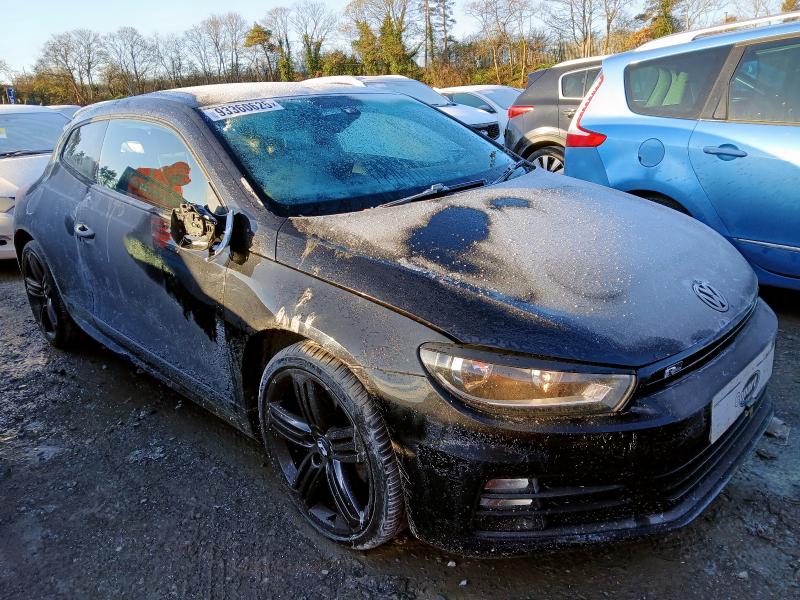 2017 VOLKSWAGEN SCIROCCO 2.0 TDI 184 BLUEMOTION TECH R-LINE 3DR
