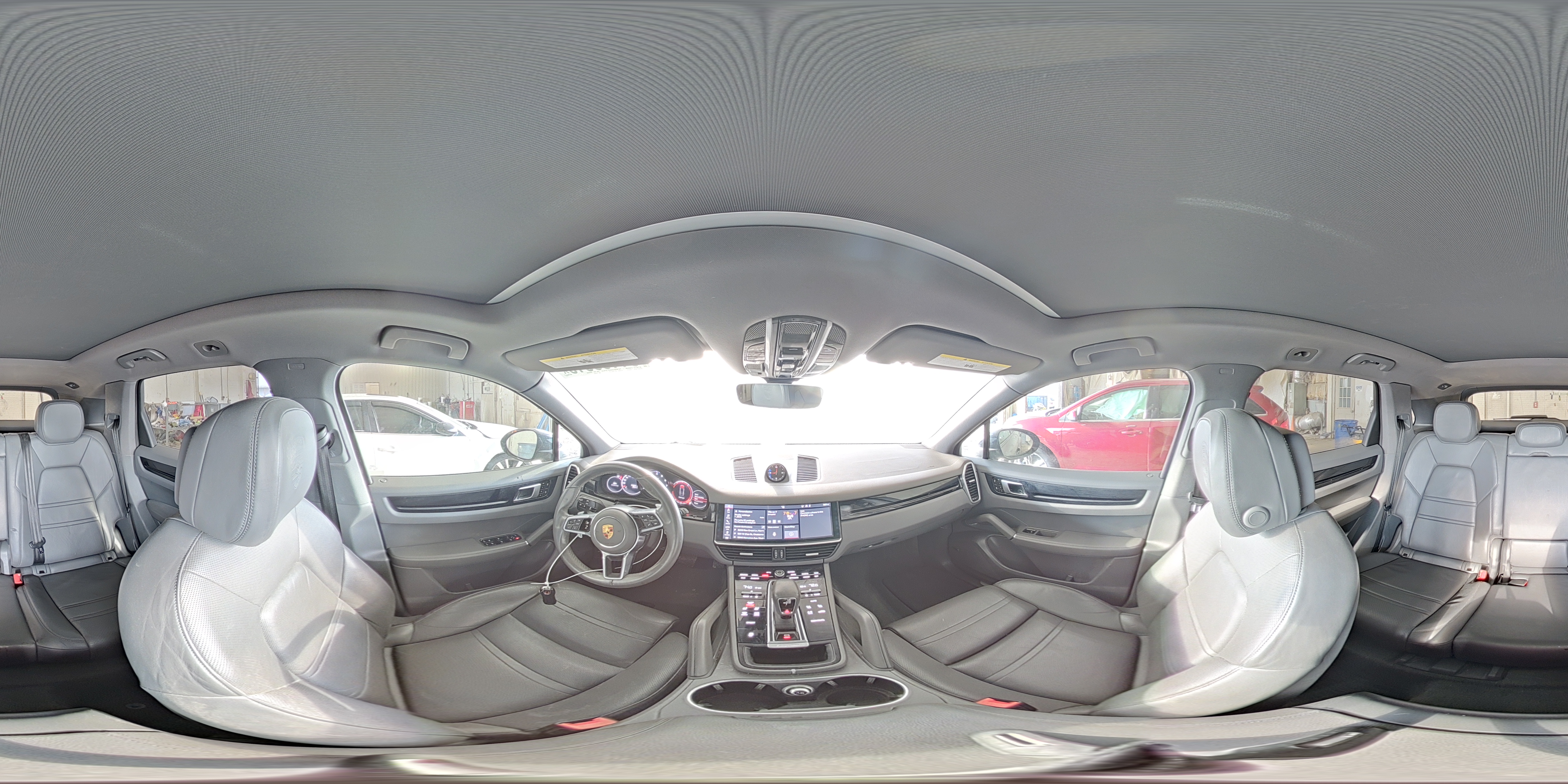 2019 Porsche Cayenne VIN: WP1AA2AY4KDA13958 Lot: 91103515