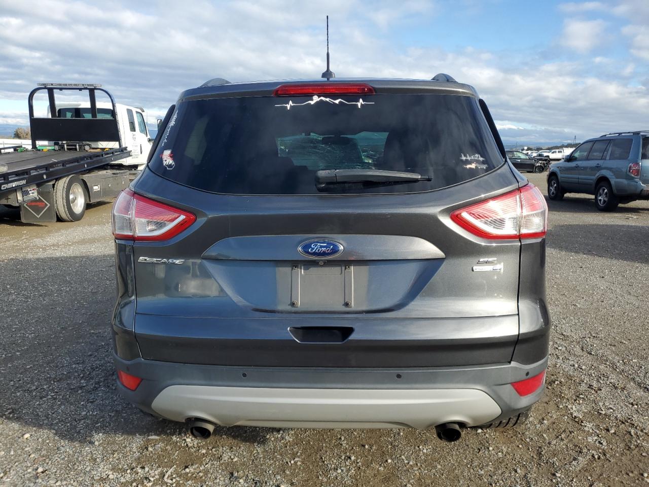 2015 Ford Escape Se VIN: 1FMCU9GX7FUA25953 Lot: 93150225