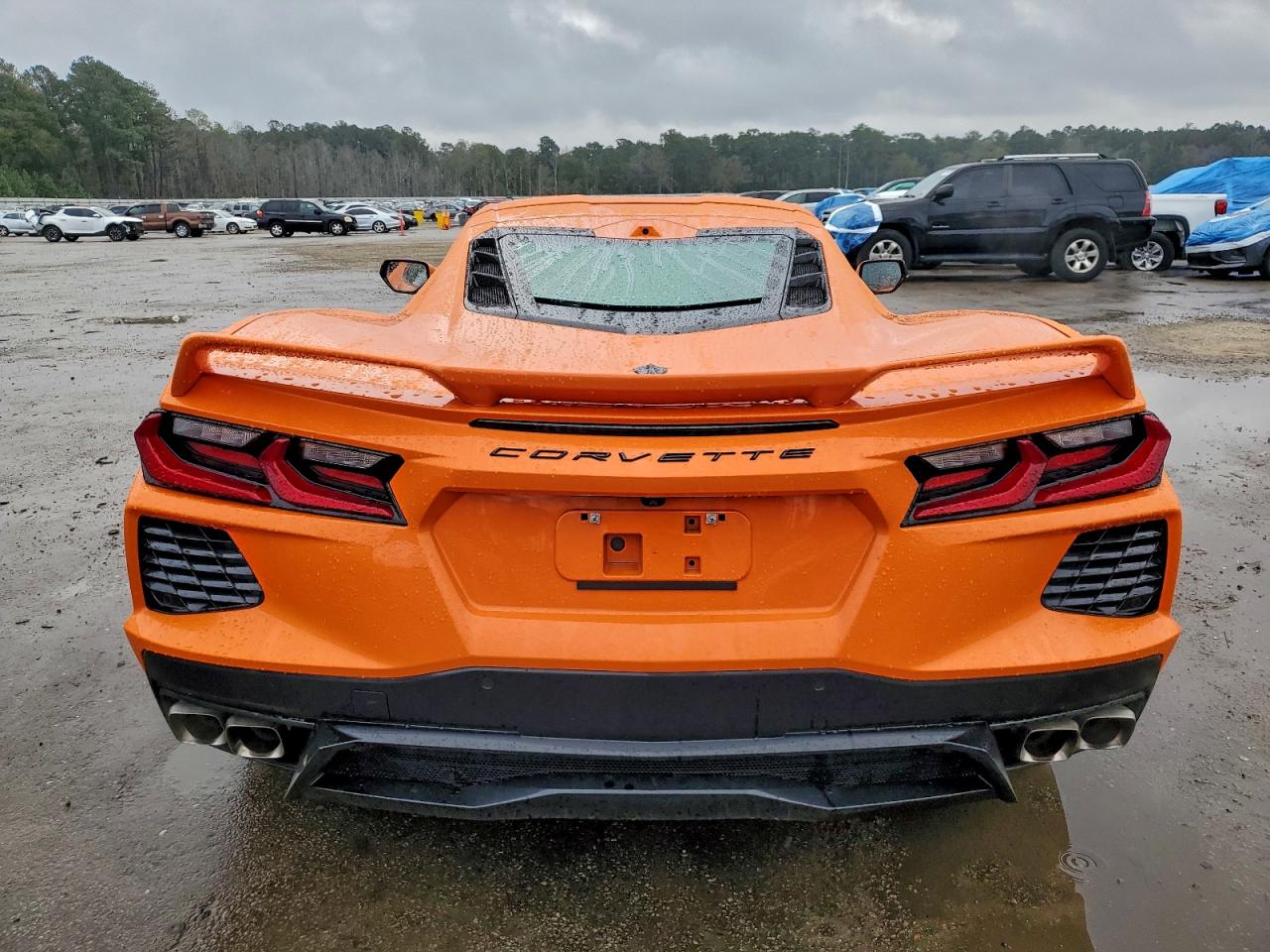 2024 Chevrolet Corvette Stingray 3Lt VIN: 1G1YC2D43R5102534 Lot: 93418905