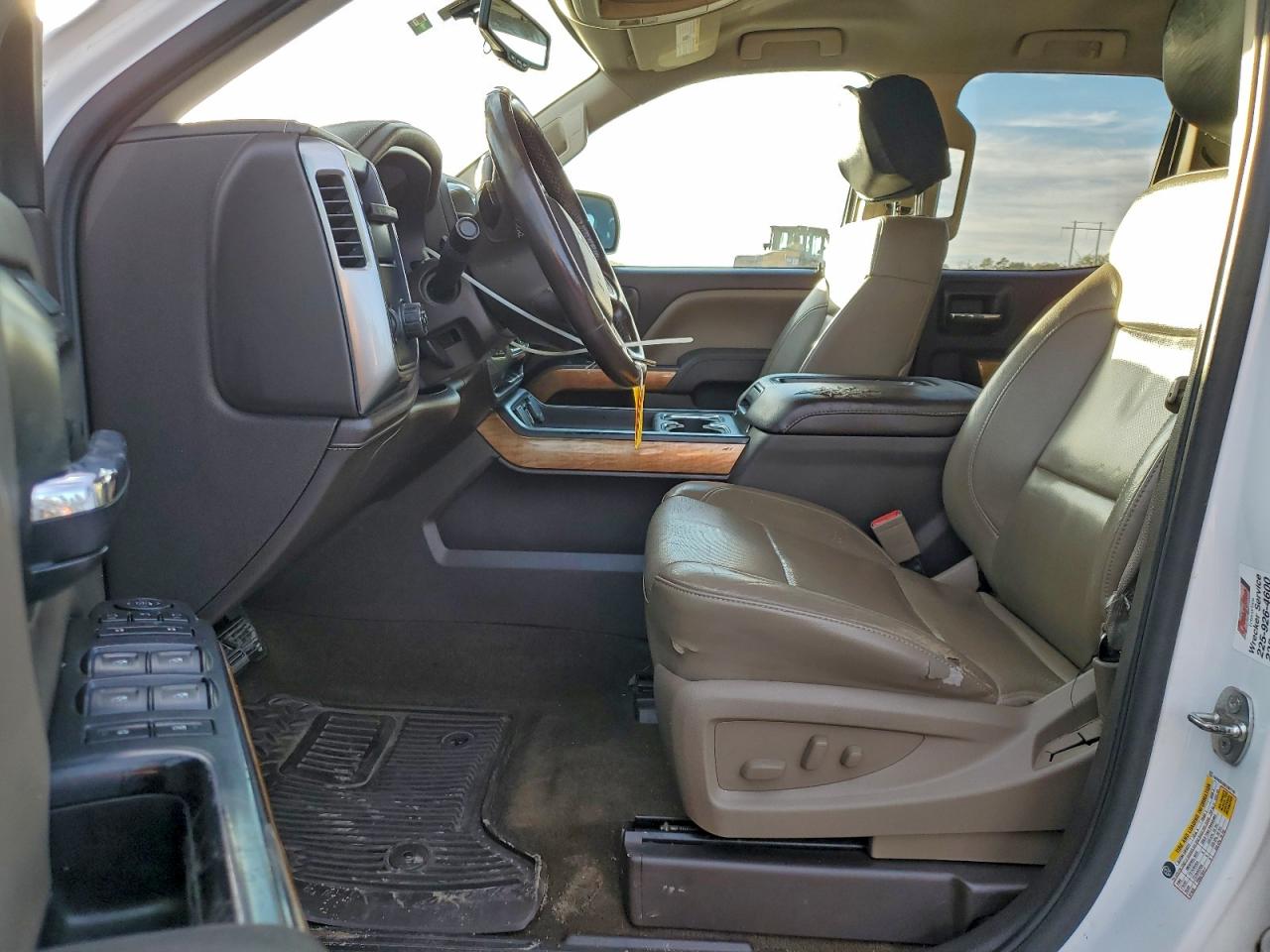 2014 Chevrolet Silverado C1500 Ltz VIN: 1GCRCSEC9EZ407718 Lot: 94067555