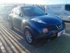 2011 NISSAN JUKE 1.5 DCI TEKNA 5DR for sale at Copart CHESTER